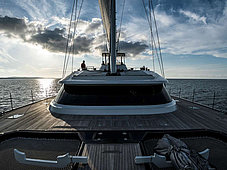 Sailing catamaran blue coast 95 - 1 - view of fore deck